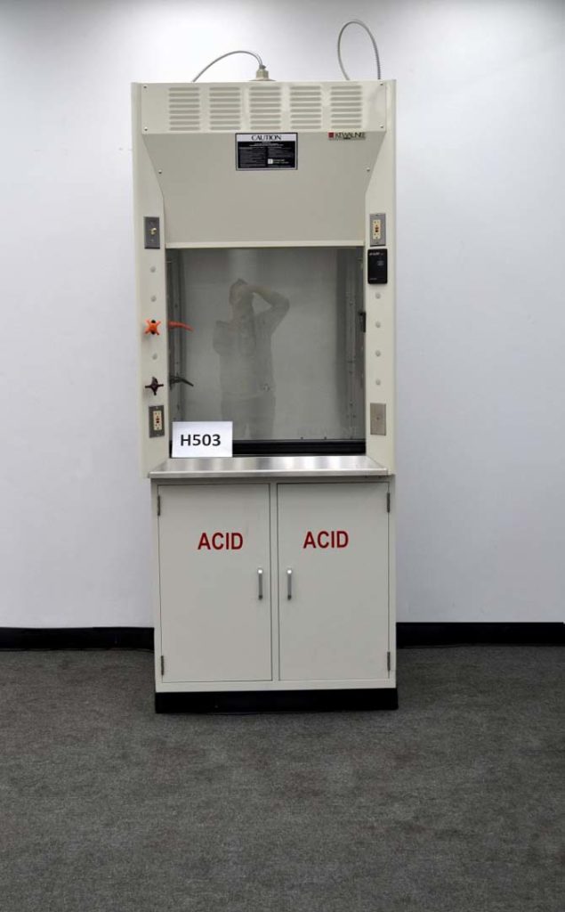 3' Kewaunee Fume Hood National Laboratory Sales