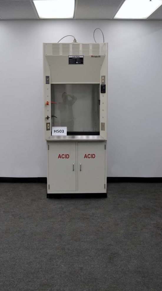 3' Kewaunee Chemical Laboratory Fume Hood (H503)