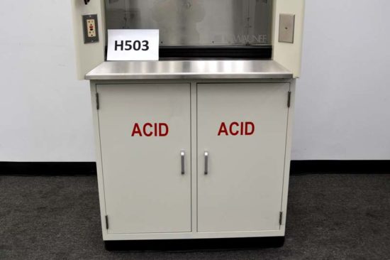 3' Kewaunee Fume Hood - Image 8