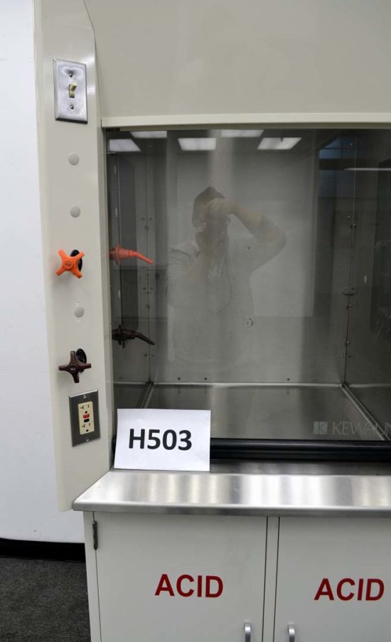 3' Kewaunee Fume Hood - Image 4
