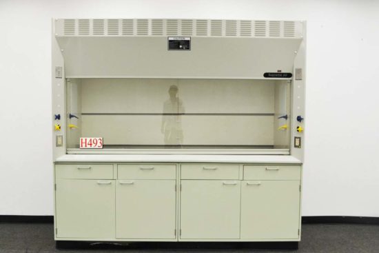 8' Kewaunee Supreme Air Fume Hood (H493)