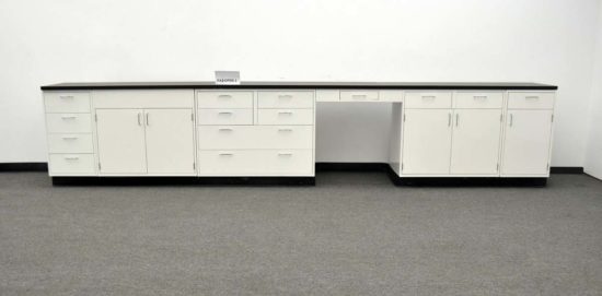 15' Fisher Hamilton Cabinets - Image 2