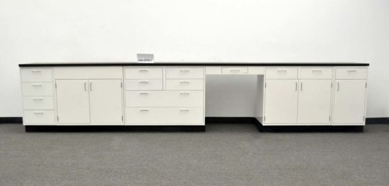 15' Fisher Hamilton Laboratory Cabinets (PA3-OPEN 1)