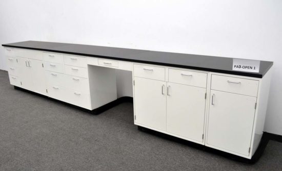 15' Fisher Hamilton Cabinets - Image 4