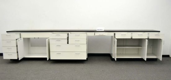 15' Fisher Hamilton Cabinets - Image 5