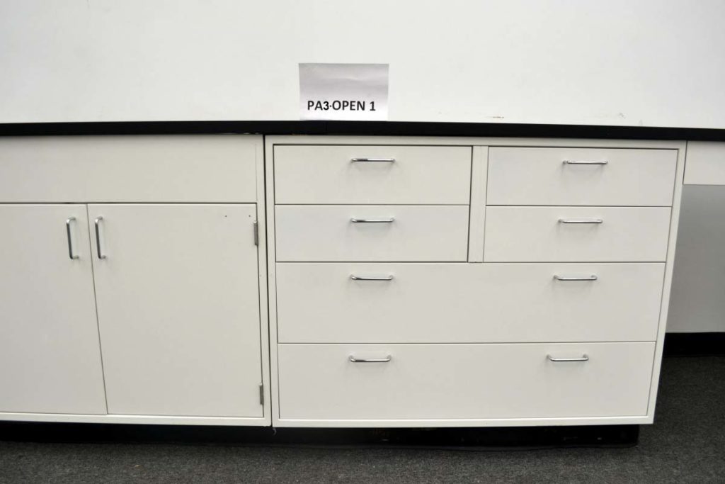 15' Fisher Hamilton National Laboratory Sales