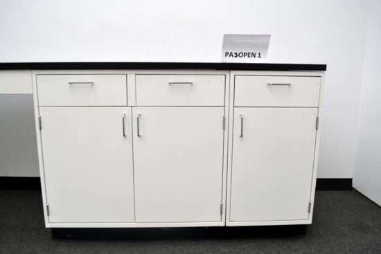 15' Fisher Hamilton Cabinets - Image 9