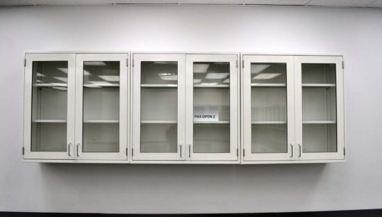 15' Fisher Hamilton Cabinets w/ 9' Wall Units - Image 3