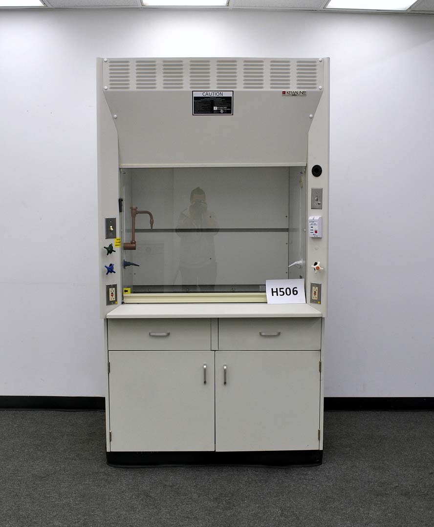 4 Kewaunee Fume Hood  NLS