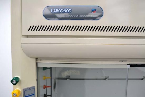 10' Labconco Protector Fume Hood (H343) - Image 10