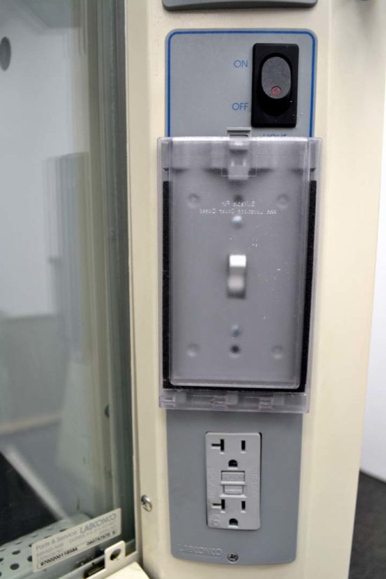 10' Labconco Protector Fume Hood (H343) - Image 13