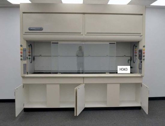 10' Labconco Protector Fume Hood (H343) - Image 24