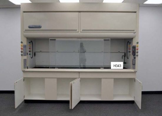 10' Labconco Protector Fume Hood (H343) - Image 25