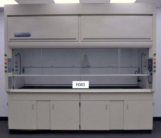 10' Labconco Protector Fume Hood (H343) - Image 26