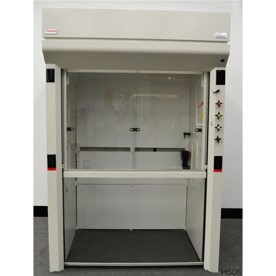 5' Fisher Hamilton Walk-In Fume Hood - Image 3