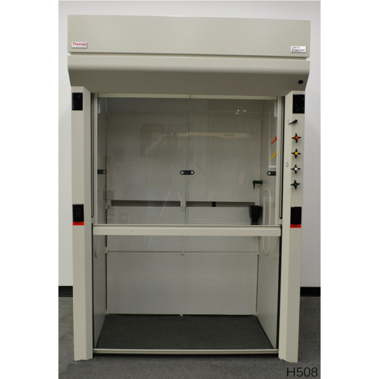 5' Fisher Hamilton Walk-In Fume Hood - Image 12