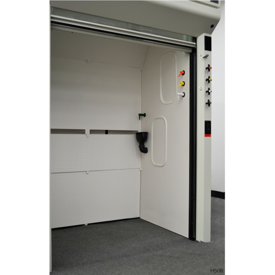 5' Fisher Hamilton Walk-In Fume Hood - Image 13