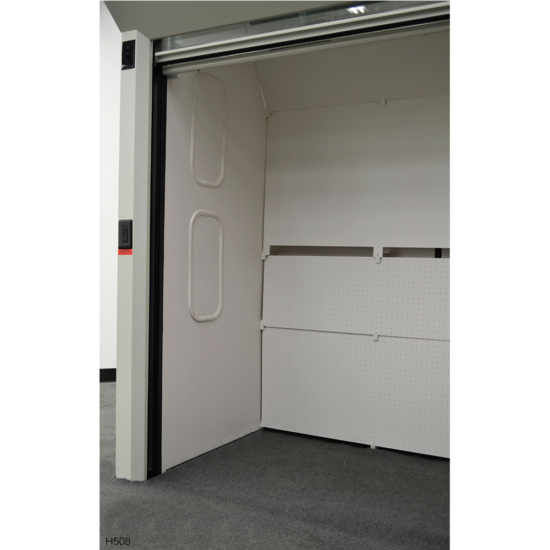 5' Fisher Hamilton Walk-In Fume Hood - Image 14