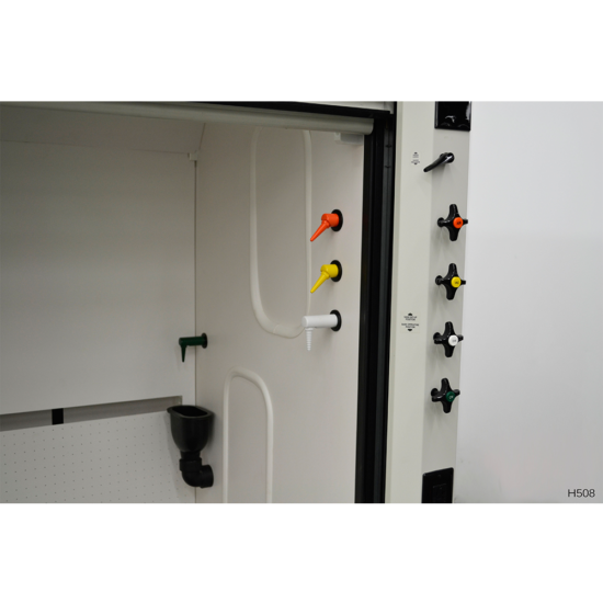 5' Fisher Hamilton Walk-In Fume Hood - Image 15