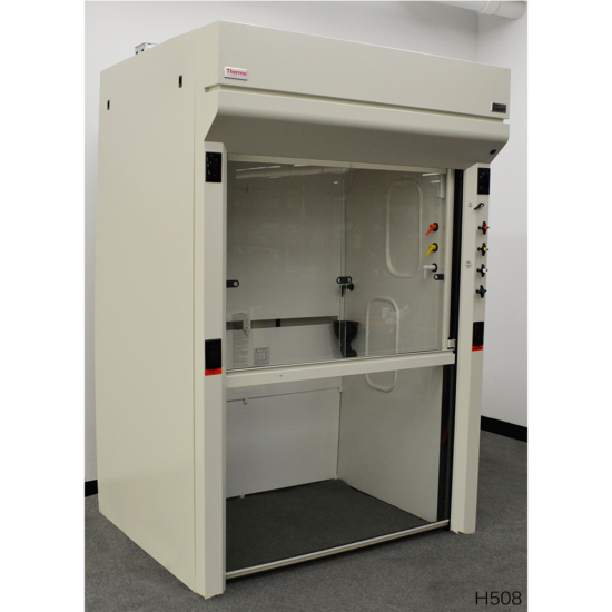 5' Fisher Hamilton Walk-In Fume Hood - Image 5