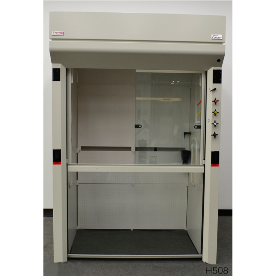 5' Fisher Hamilton Walk-In Fume Hood - Image 6