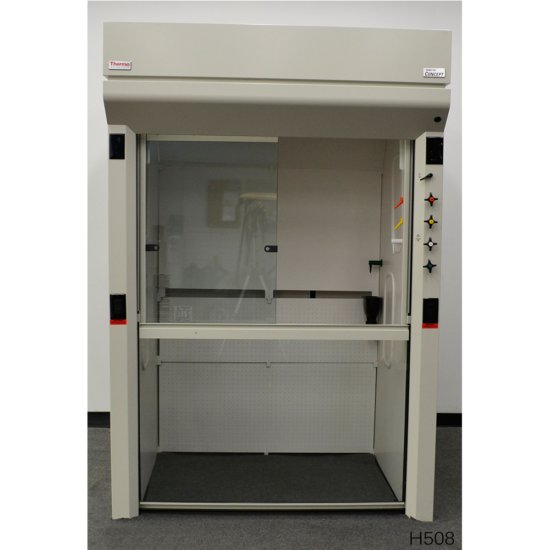 5' Fisher Hamilton Walk-In Fume Hood - Image 7