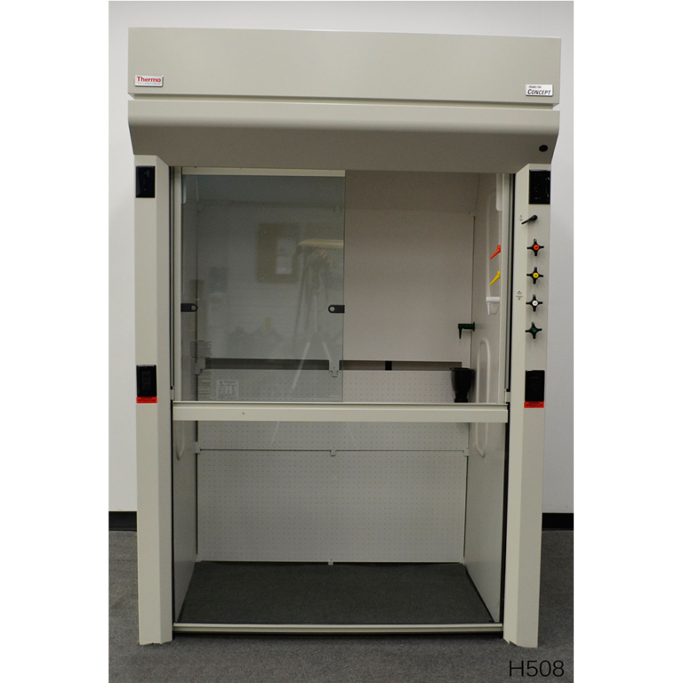 5' Fisher Hamilton WalkIn Fume Hood National Laboratory Sales