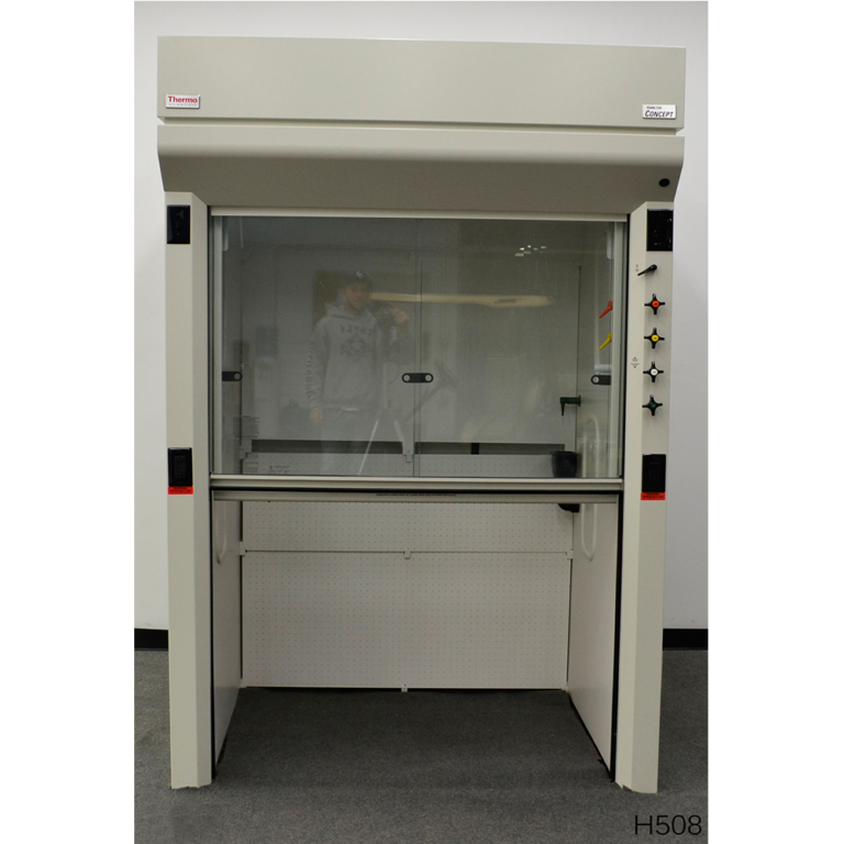 5' Fisher Hamilton WalkIn Fume Hood National Laboratory Sales
