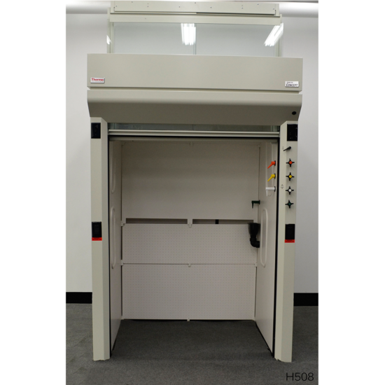 5' Fisher Hamilton Walk-In Fume Hood - Image 9