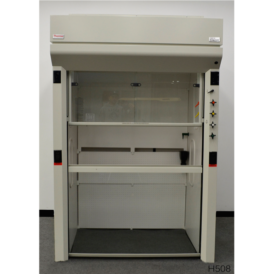 5' Fisher Hamilton Walk-In Fume Hood - Image 10