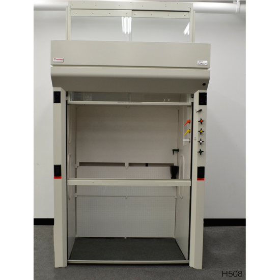 5' Fisher Hamilton Walk-In Fume Hood - Image 11