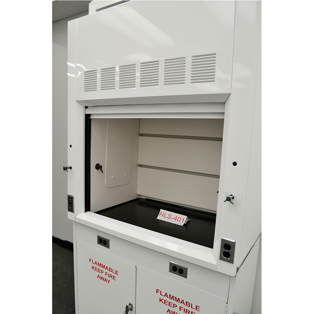 4′ Fume Hood w/ Flammable National Laboratory Sales