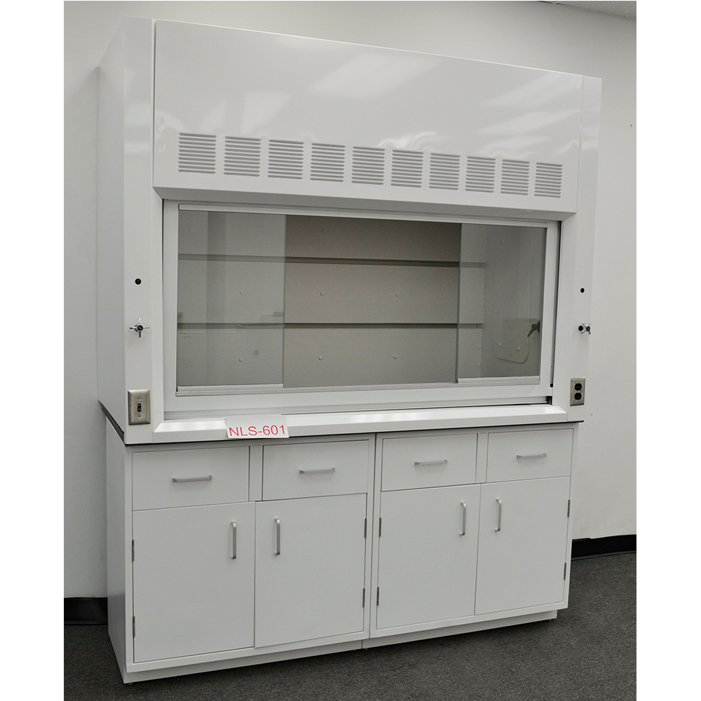 6' Fisher American Chemical Fume Hood w/ Epoxy Work Surface and Base