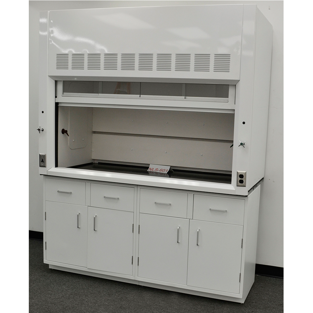 6' Fisher American Chemical Fume Hood w/ Epoxy Work Surface and Base (NLS602) NLS