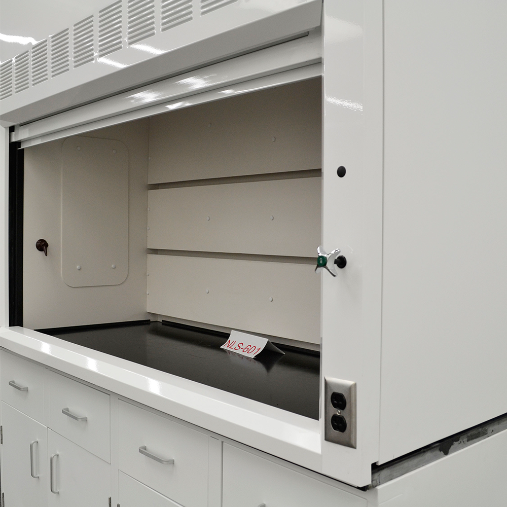 6' Fisher American Chemical Fume Hood w/ Epoxy Work Surface and Base