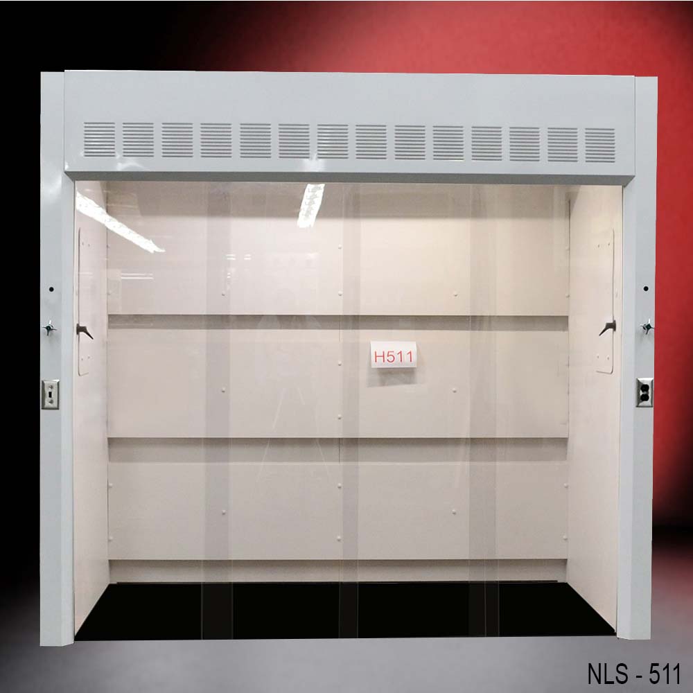 8′ Fisher American WalkIn Fume Hood (NLSH510) NLS