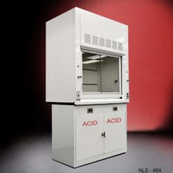 4' Fume Hood w/ Acid Base Cabinet (NLS-404)