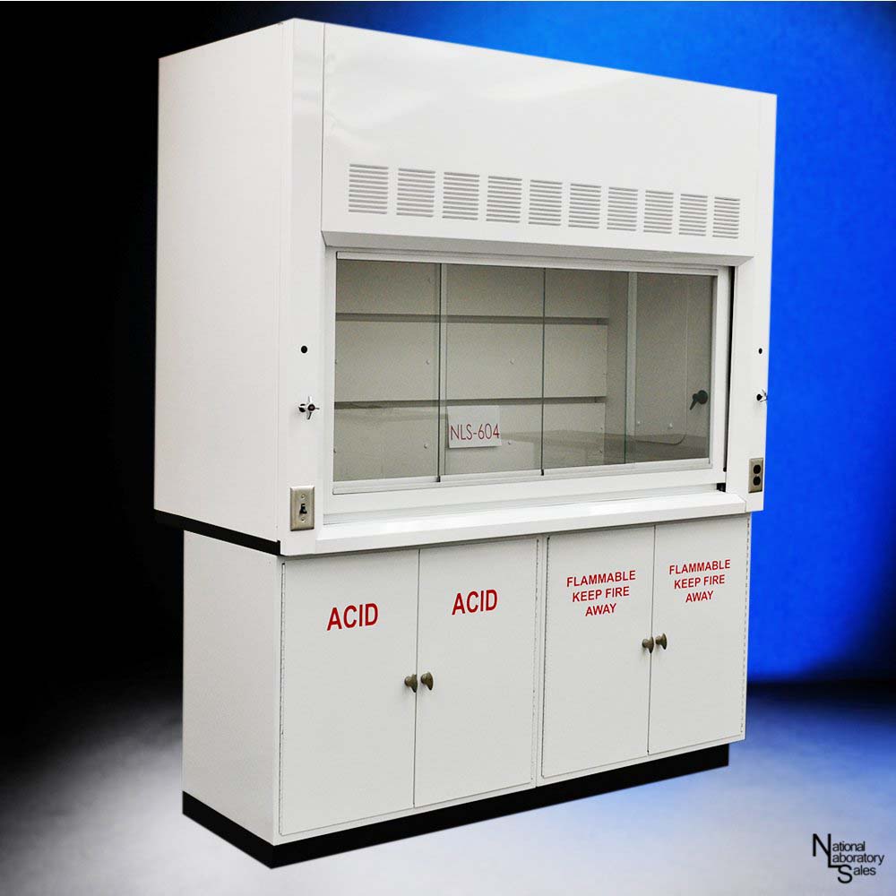 6′ Fisher American Chemical Laboratory Fume Hood (NLS604) NLS