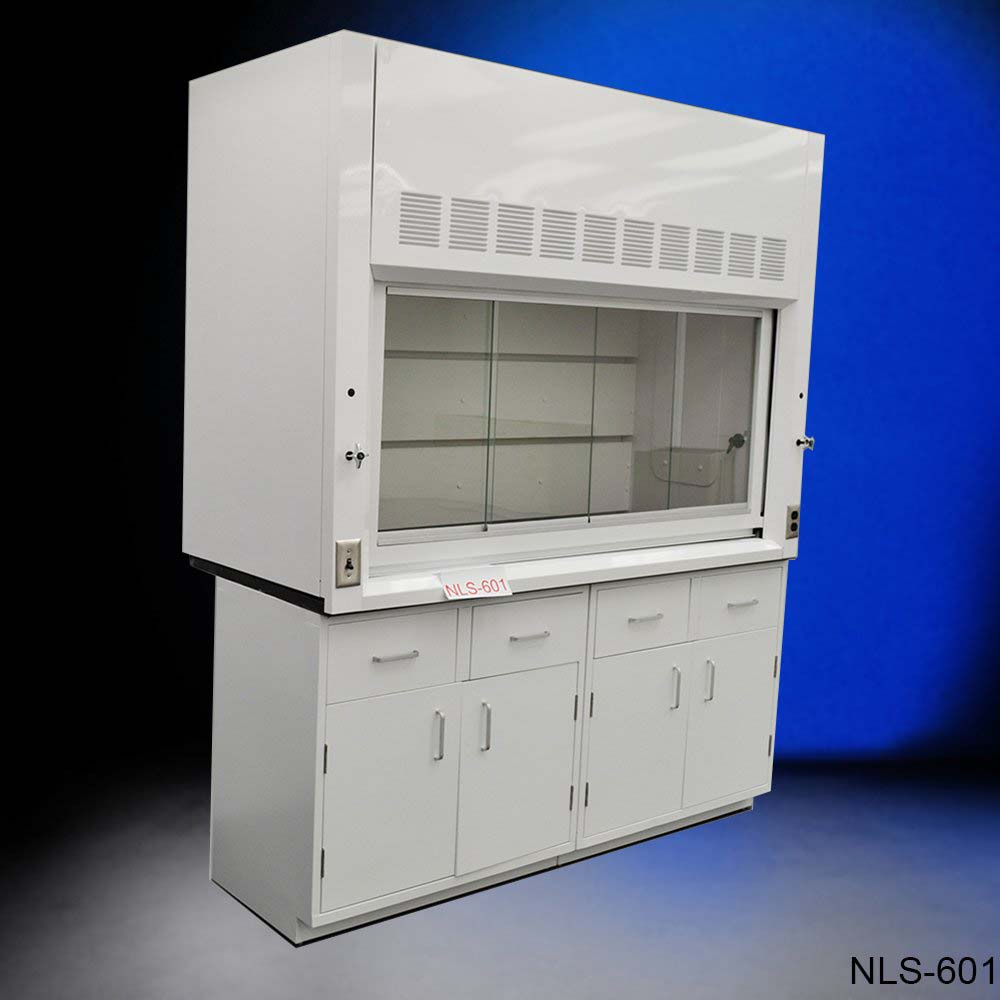 6' Fisher American Chemical Fume Hood (NLS601) NLS