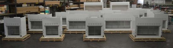 4' Fume Hoods