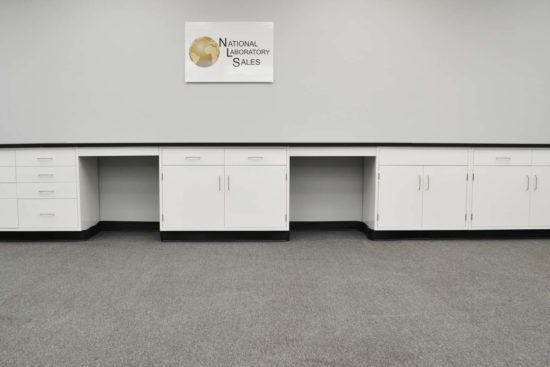 22' x 15' NLS "L" Cabinets