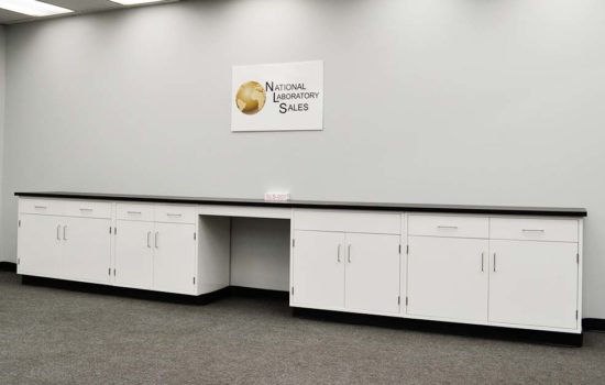 Full photo 17′ NLS Cabinets w/ Desk