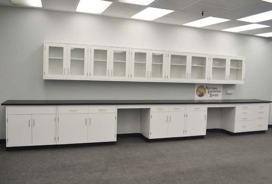 Display - Laboratory cabinet and wall unit