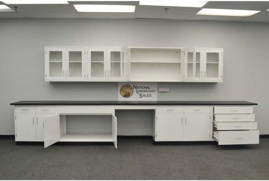 NLS Cabinets w/ 13' Wall Units