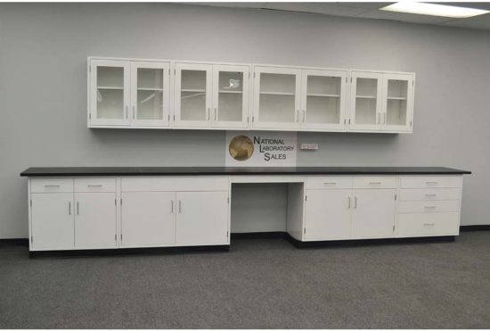 18' NLS Cabinets w/ 13' Wall Units