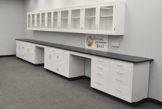 19' NLS Cabinets w/ 19' Wall Units