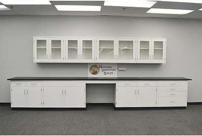 18' Base x 13' Wall Cabinets w/ Industrial-Grade Countertops