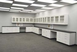 35' Base x 30' Wall Cabinets w/ Workbenches