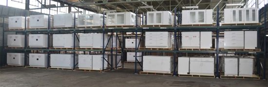 18' Cabinets w/ 13' Wall Units