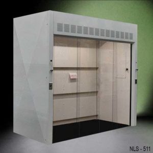 modern fume hood from National Laboratory Sales